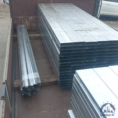 Оцинкованный швеллер 200х76х5,2 мм 20У ГОСТ 8240-97 купить в Таразе