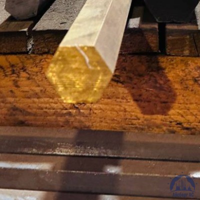 Шестигранник латунный 5,5 мм ЛС59-1 ГОСТ 2060-2006 купить в Таразе