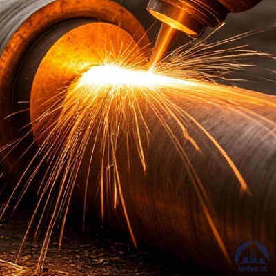 Плазменная резка труб
