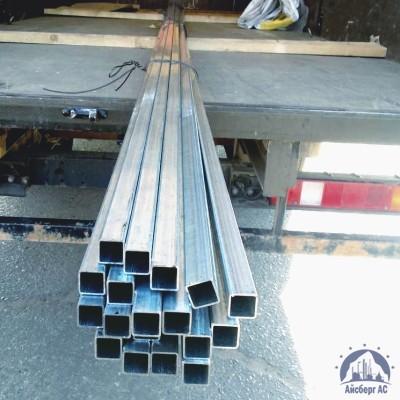 Труба нержавеющая профильная 20х20х1,5 мм зеркальная AISI 304 купить в Таразе