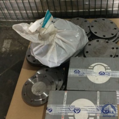 Заглушка фланцевая нержавеющая 53 мм DN 50 Pn 10 AISI 304 купить в Таразе