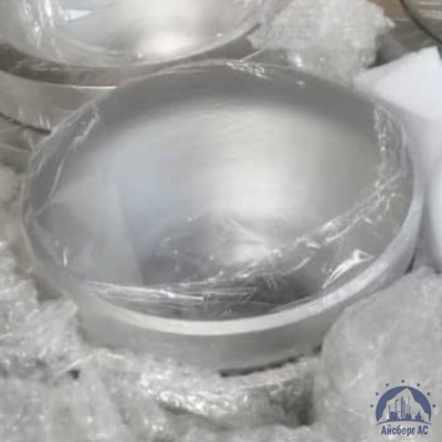 Заглушка нержавеющая эллиптическая DN 15 21,3х2 мм AISI 304 приварная купить в Таразе