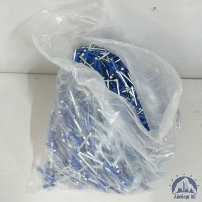 Заклёпка вытяжная 3,9х16 мм медь / латунь RIVIT купить в Таразе