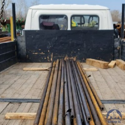 Труба Б/У НКТ для забора на столбы 73х5,5 мм купить в Таразе