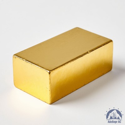 Золотой слиток СШЗ 10 грамм ГОСТ Р 51572-2000 купить в Таразе