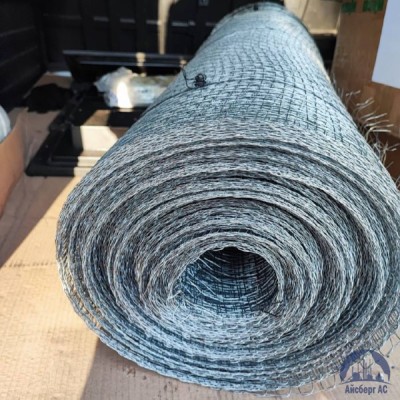 Сетка тканая оцинкованная 10х10х0,5 мм ГОСТ 3826-82 купить в Таразе