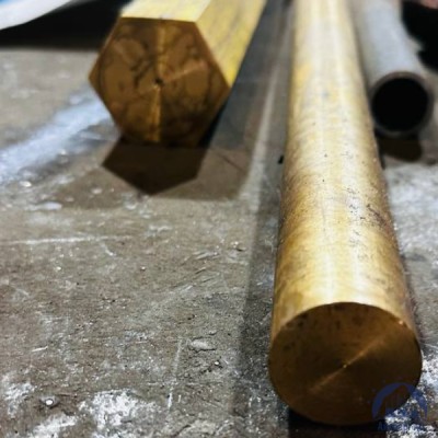 Пруток латунный 10 мм ДКРНП Л63 ГОСТ 2060-2006 купить в Таразе