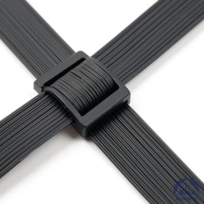 Хомут-стяжки ленточные 5х500 бел. купить в Таразе