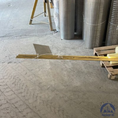 Квадрат латунный 5х5 мм ЛС59-1 купить в Таразе