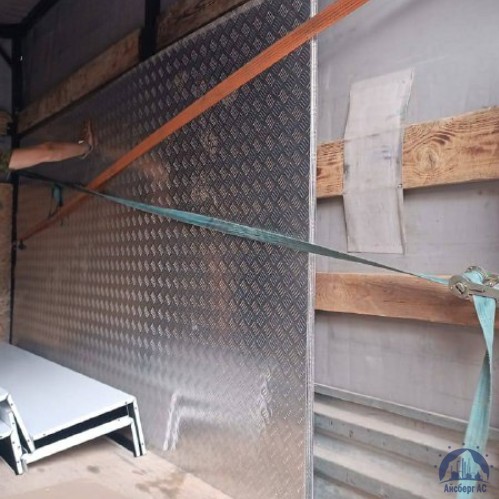 Лист алюминиевый рифленый 1.2х1500х3000 мм квинтет