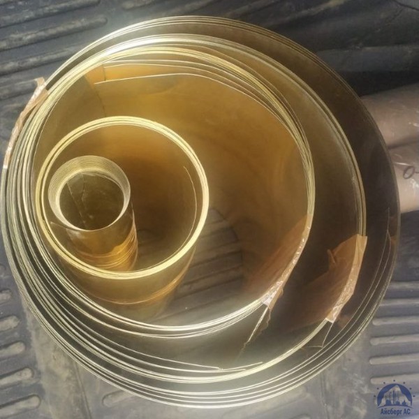 Лента латунная 0.15х300 Л63 ГОСТ 2208-2007