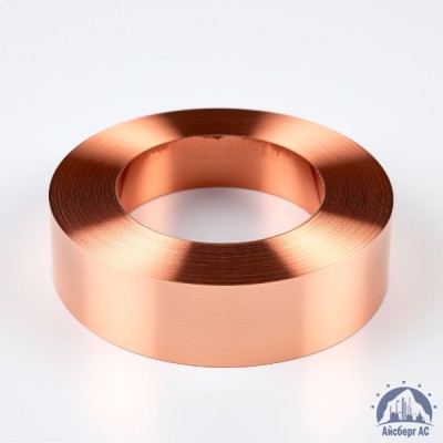 Лента медная ДПРНМ 0,04х40 НД М1 ГОСТ 1018-2015 купить в Таразе