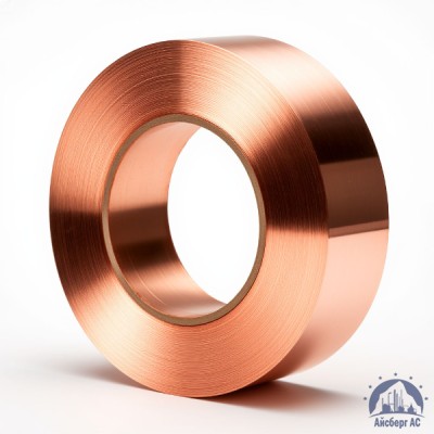 Лента медная ДПРХМ 0,04х14 НД ГОСТ 1018-77 купить в Таразе