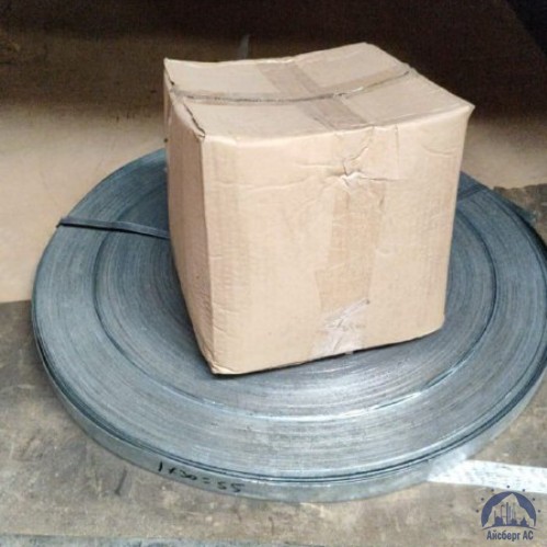 Лента упаковочная 1х32 мм стальная ГОСТ 3560-73