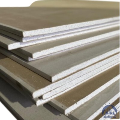 Гипсостружечная плита ГСП 12х1250х2500 мм купить в Таразе