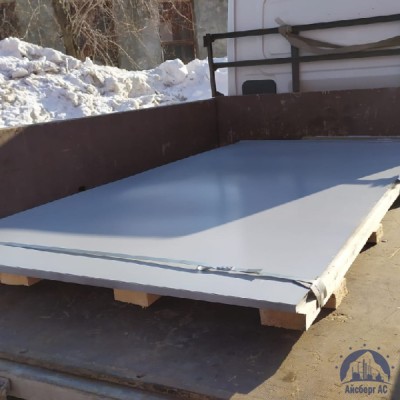 Лист с полимерным покрытием 0,5х1250х2500 мм RAL 1014 купить в Таразе