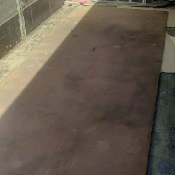 Лист стальной повышенной прочности