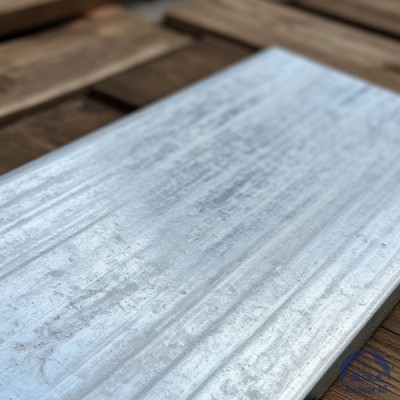 Лист цинковый 0,3х500х700мм Ц0 ГОСТ 598-90