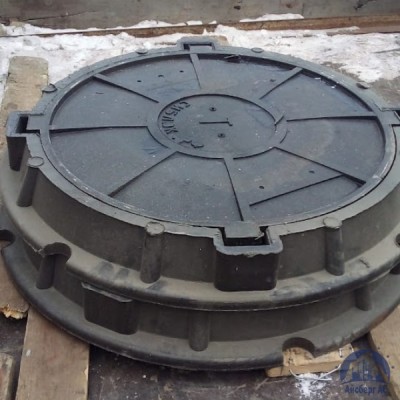 Люк полимерно-песчаный тяжёлый 15 тонн тип "Т" купить в Таразе