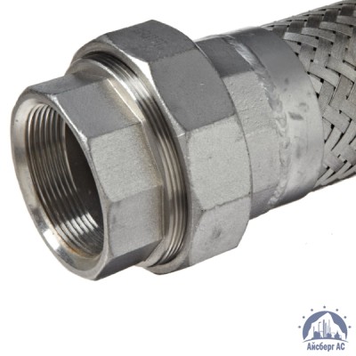 Металлорукав высокого давления Ду 25 нержавеющий 4 МПа купить в Таразе