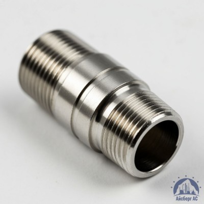 Ниппель нержавеющий Ду 25 1'' 12х18н10т купить в Таразе