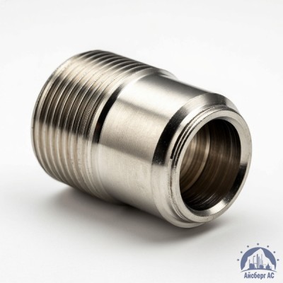 Ниппель стальной оцинкованный Ду 25 1'' ГОСТ 8965-75 купить в Таразе