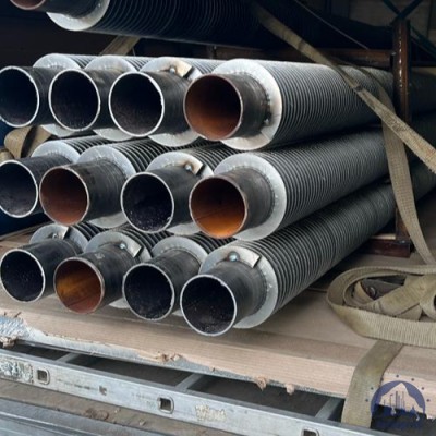 Труба оребренная 63,5х6 мм сталь 20 ГОСТ 22786-77 купить в Таразе