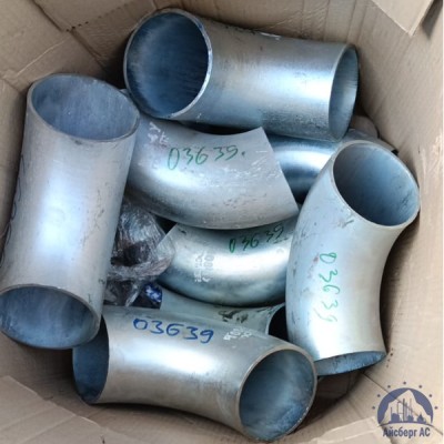 Отвод оцинкованный 57 мм сталь 20 ГОСТ 17375-2001 купить в Таразе