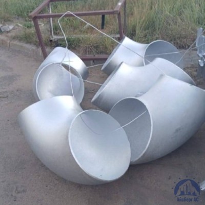 Отвод нержавеющий DN 50 57х3 мм AISI 304 приварной купить в Таразе