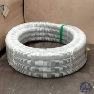 Шланг спиральный НВС Ф 32 мм из ПВХ серия 700L белый (бухта 30 м) купить в Таразе