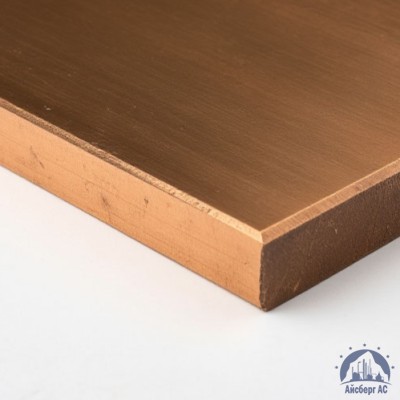 Плита бронзовая 100х600х1500 мм БрАЖНМц 9-4-4-1 купить в Таразе