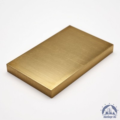 Плита латунная 200х600х1500 мм ЛЖМц59-1-1 ГОСТ 2208-2007 купить в Таразе