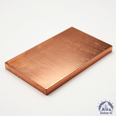 Плита медная 30х600х1500 мм ГПРХХ М1 ГОСТ 1173-2006 купить в Таразе