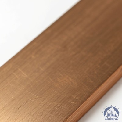 Полоса бронзовая 1х140 мм БрАМц9-2 ГОСТ 1595-90 купить в Таразе