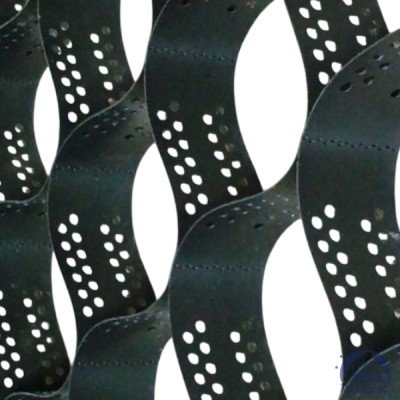 Георешетка объемная 320x320x75 для укрепления склонов купить в Таразе