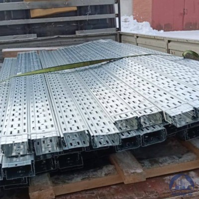 Лоток кабельный перфорированный 100х50  s=0.7 купить в Таразе