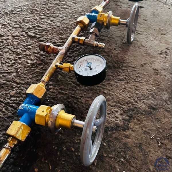 Рампы наполнительные для кислорода