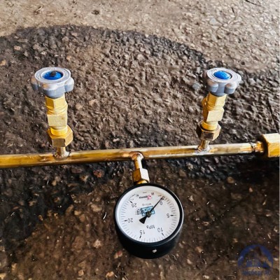 Рампа наполнительная РН-2х2 углекислотная купить в Таразе