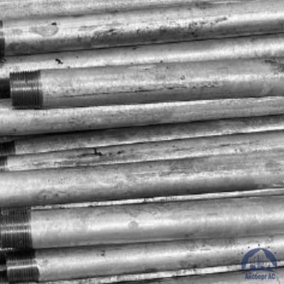 Резьба нержавеющая Ду 20 3/4'' L=50мм 12х18н10т купить в Таразе