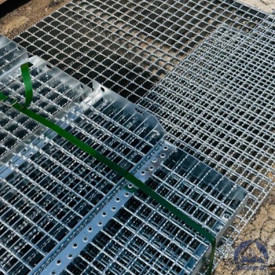 Решетчатый настил 1000х1000 мм 33 11 ГОСТ 27772-2015 купить в Таразе