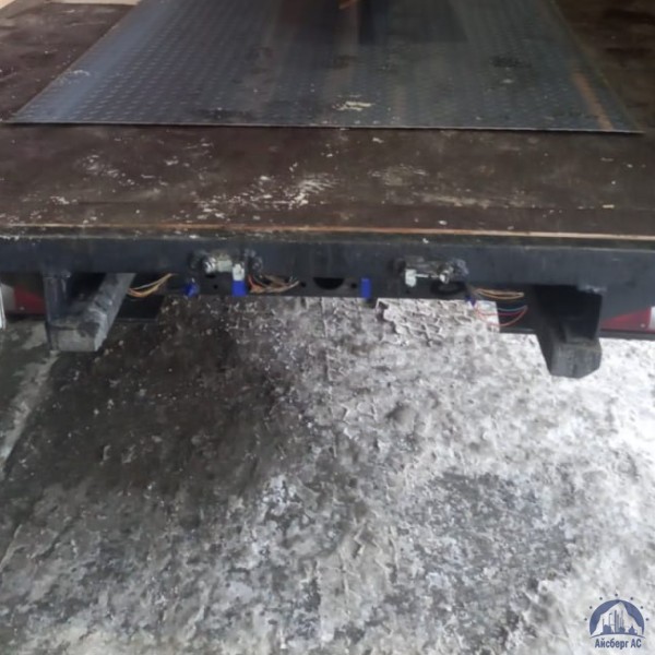 Рифлёный алюминиевый лист "Дуэт" 4х1200х3000 мм АМГ2Н2Р