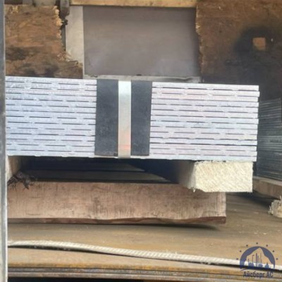 Рифлёный алюминиевый лист "Чечевица" 1,5х1200х3000 мм АМГ2НР купить в Таразе