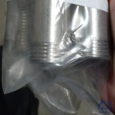 Сгон нержавеющий DN 20 3/4" 26,9 мм AISI 304 НР-НР купить в Таразе