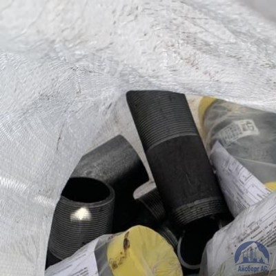 Сгон стальной оцинкованный Ду 32 1 1/4'' L=150мм ГОСТ 3262-75 купить в Таразе