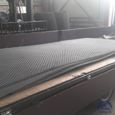 Сетка рифленая оцинкованная 5х5х2 мм ГОСТ 3306-88 купить в Таразе