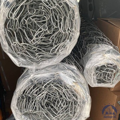 Сетка Рабица оцинкованная 25х25х2 мм в рулоне 1,5х10 м купить в Таразе