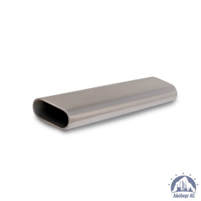 Труба стальная плоскоовальная 10х5х1 А ст3 ГОСТ 8644-68 купить в Таразе