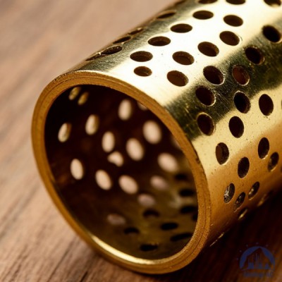 Труба перфорированная латунная купить в Таразе