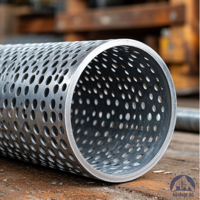 Труба перфорированная нержавеющая купить в Таразе