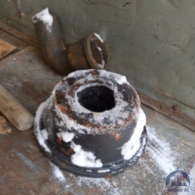 Трап чугунный Ду 100 вертикальный купить в Таразе